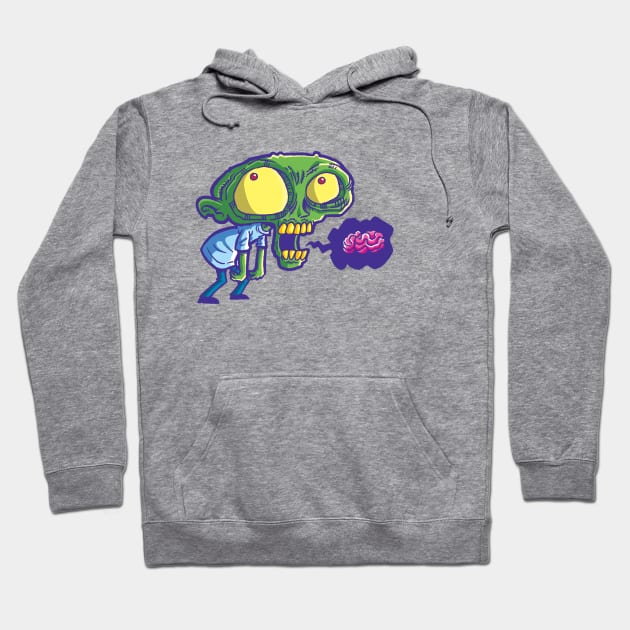 Zombie Hoodie by mauchofett